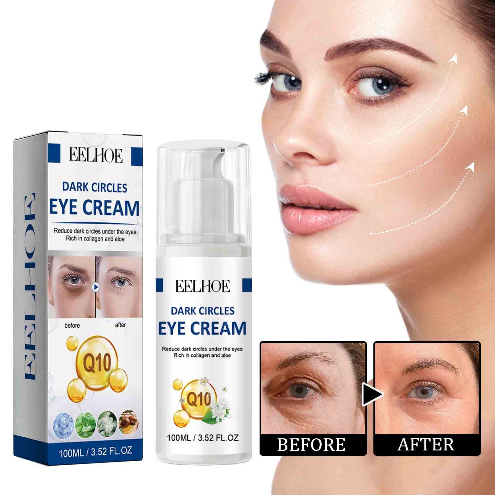 Eye Cream for Dark Circles, Collagen Antiwrinkles Eye Cream, Advanced