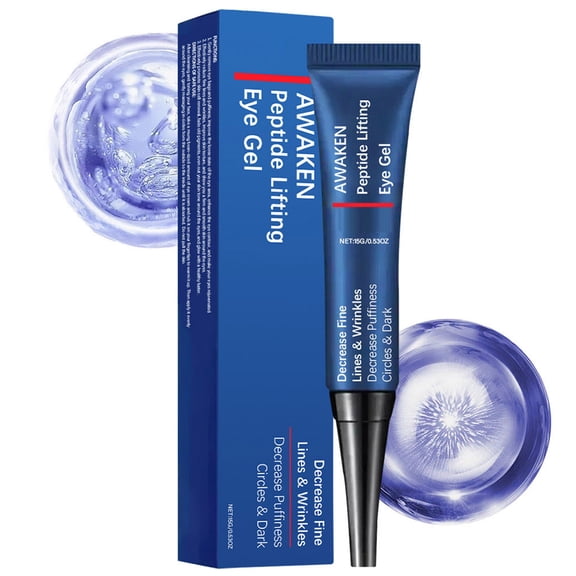Eye Cream,Eye Tightener,Antiwrinkle And Firming Eye Cream Reduces Dark Circles Eye Bags Puffiness Eyelid Sagging Antiwrinkle And Firming Improves Fine Lines Deeply Moisturizes(15g/0.53oz)