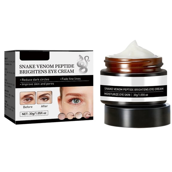 Eye Cream,Eye Tightener,Under Eye Cream,Temporary Eye Tightener Eye Cream,Firming Eye Cream, Snake Firming Eye Cream, That Is, Eye Bag Removal Milk, Snake Peptide Wrinkle Eye Cream(30g/1oz)