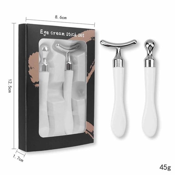 Eye Cream Massage Stick Beauty Spoon Applicator for Smooth Essence Application