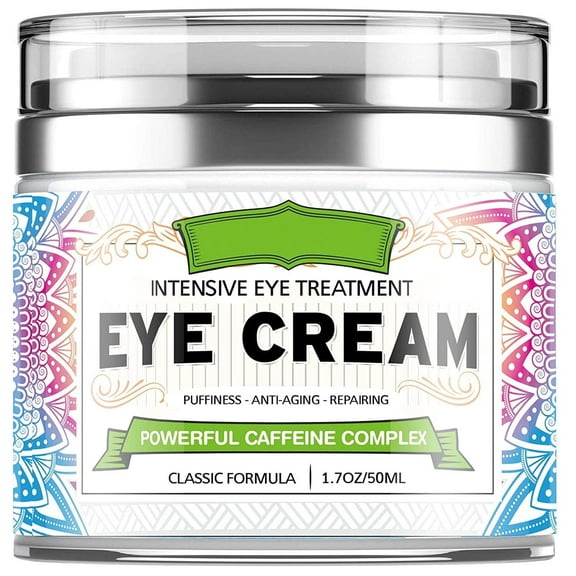 Eye Cream, Reduce Dark Circles, 1.7 oz