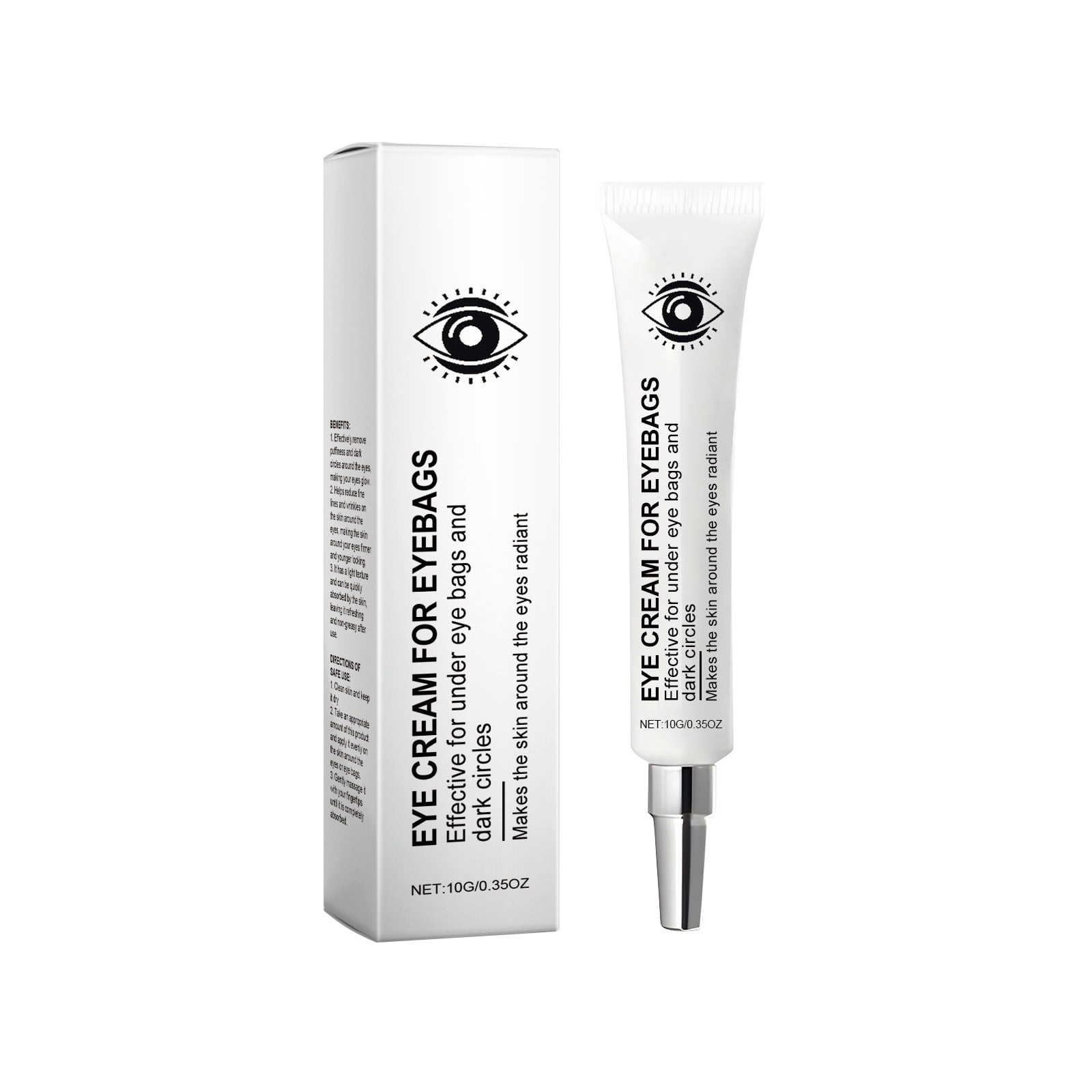 Eye Cream for Dark Circles and Puffiness Effective Under Eye Bags