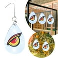 Eye Decoy To Scare Birds Away Bird Device With Hanging Outdoors