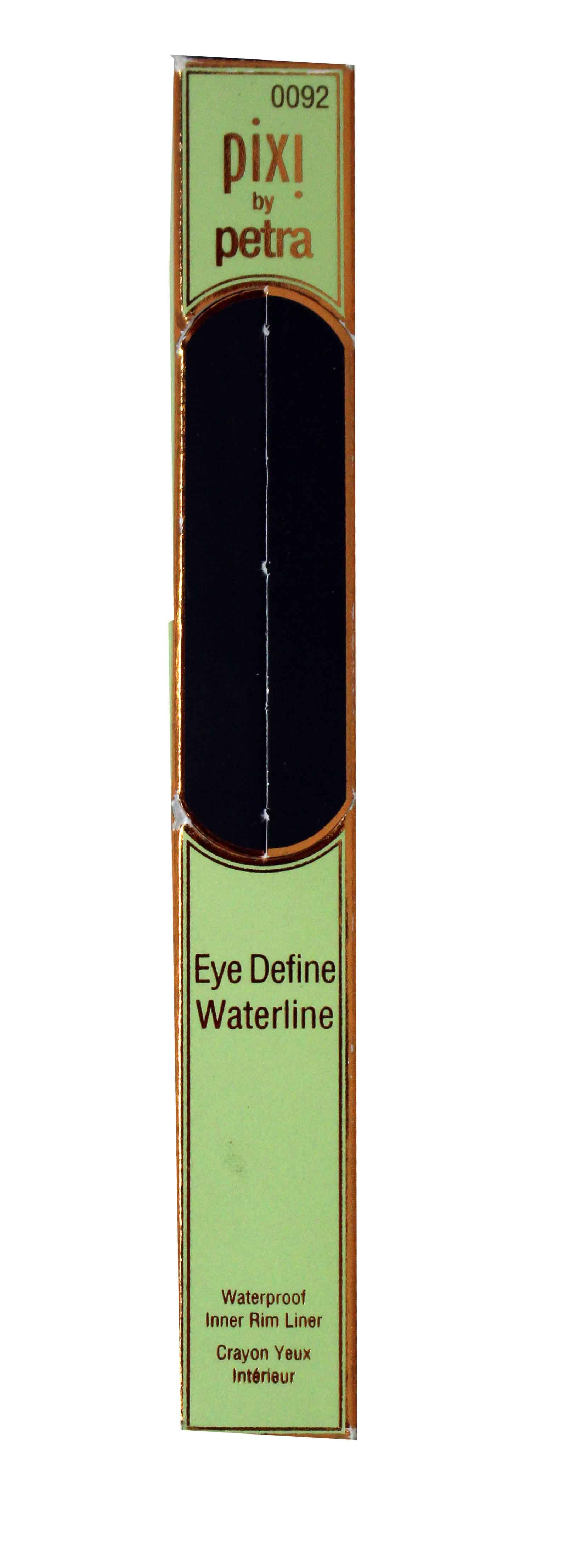 Pixi by Petra Eye Define Waterline - Tightline Black, 0.01 oz