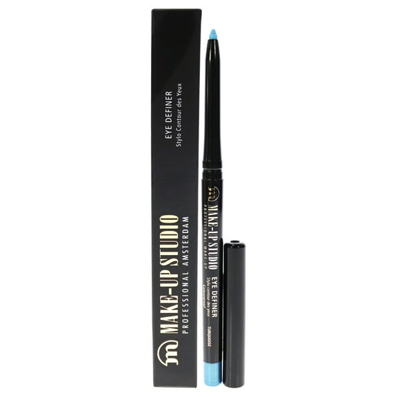 Make-Up Studio Eye Definer, Makeup Eyeliner, Turquoise, 0.04 oz