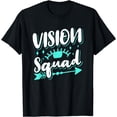 thumbnail image 1 of Eye Doctor Eyeglasses Optometrist Vision Squad T-Shirt, 1 of 4