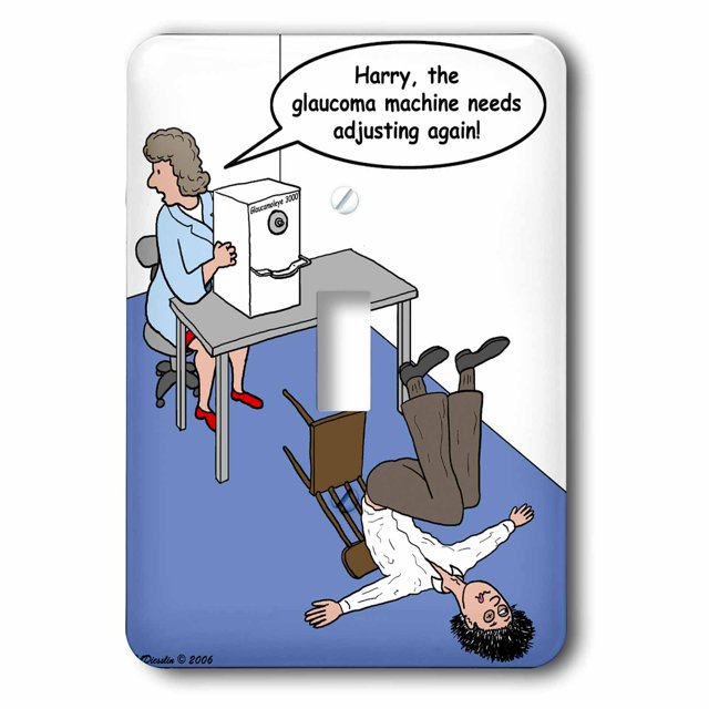 Eye Doctor Test single toggle switch lsp27671