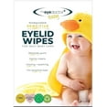 thumbnail image 1 of The Eye Doctor Sensitive Baby Eye Wipes x40 - Sterile Baby Eyelid Wipes for Daily Care - Preservative, Detergent & Fragrance Free - 40x Individually Sealed Sachet, 1 of 7