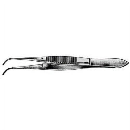 Eye Dressing Forceps 4" Full curved Economy
