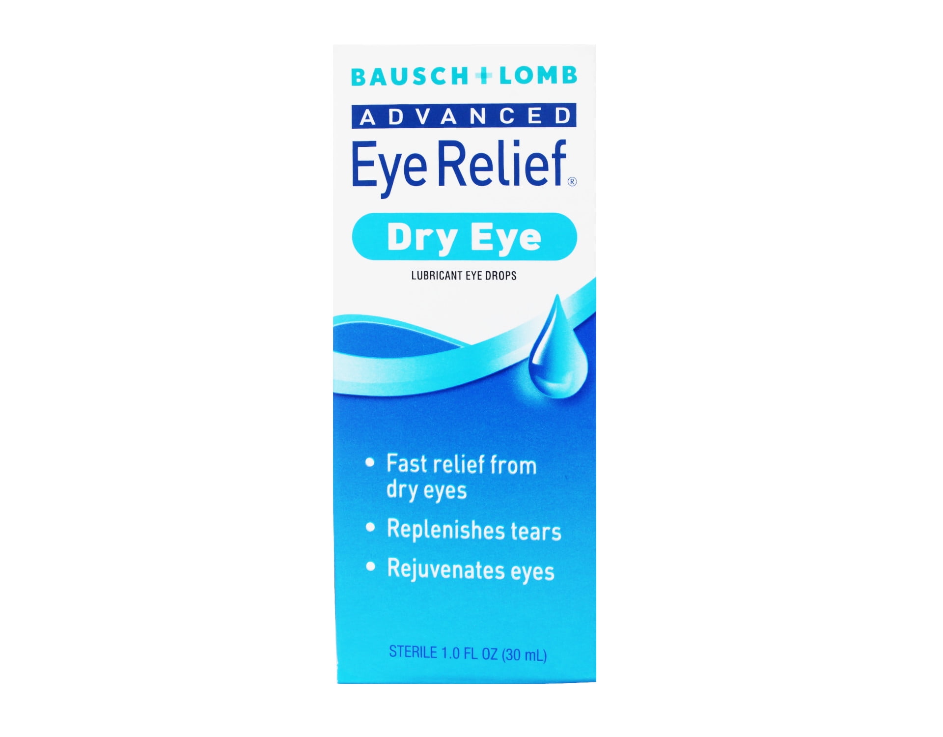 Bausch & Lomb Advanced Eye Relief Dry Eye Lubricant Eye Drops 1 fl oz