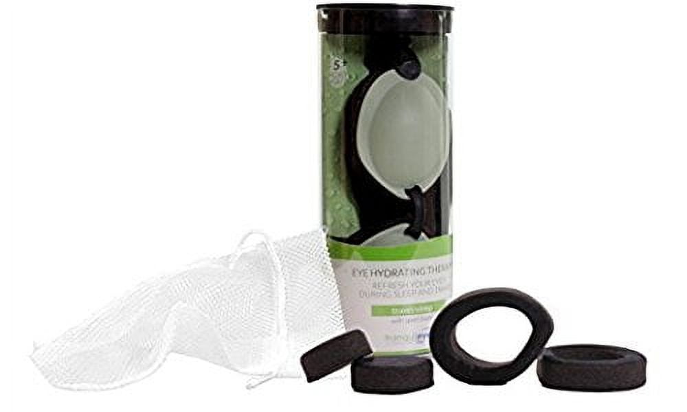 Eye Eco Tranquileyes Travel RE32and Sleep Kit Dark Eye Mask for Dry