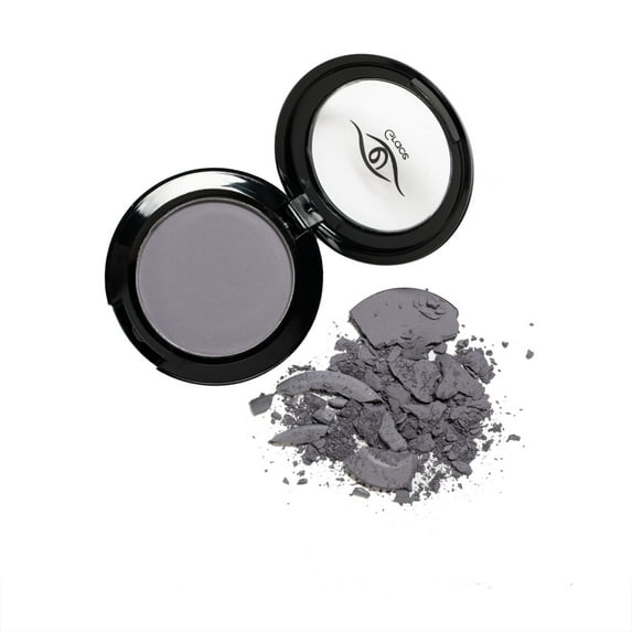 Eye Embrace Grace: Medium Gray Eyebrow Powder / Hair Powder / Root Cover-Up – Waterproof, Cruelty-Free
