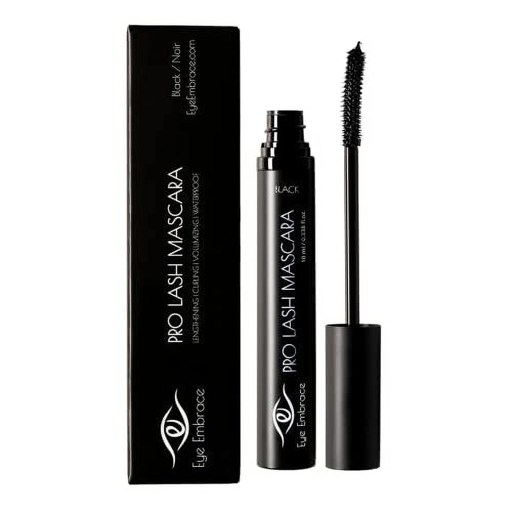 Eye Embrace Pro Lash Mascara: Black ? Lengthening, Curling, Waterproof, Cruelty-Free
