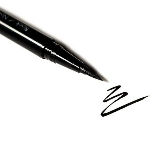 Eye Embrace Pro Tip Eyeliner Pen: Black Waterproof Felt-Tip Liquid Eyeliner Pen for the Eyes, Cruelty-Free (Black)