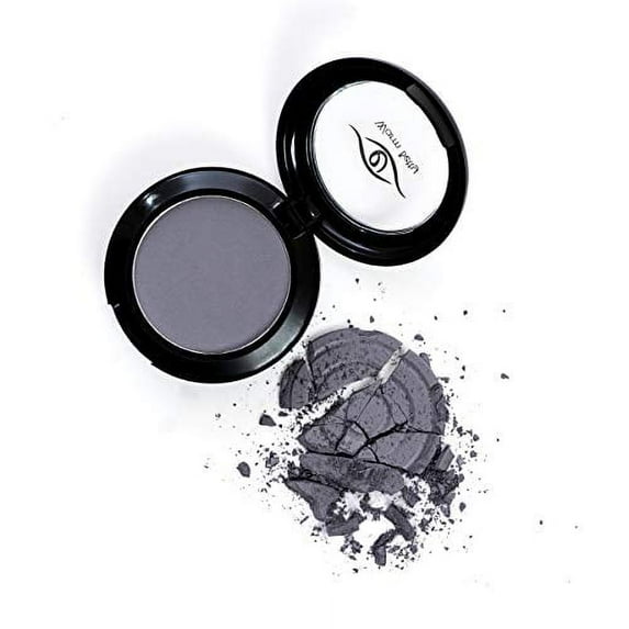 Eye Embrace Warm Betty: Light Gray Eyebrow Powder/Hair Powder/Root Cover-Up – Waterproof, Cruelty-Free