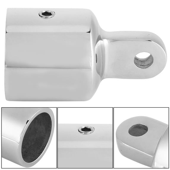 Eye End Top , Boat Eye End Eye End Bimini Top , For Fitting Hardware 7/8" 1" Boat Bimini Top Connecting Screw