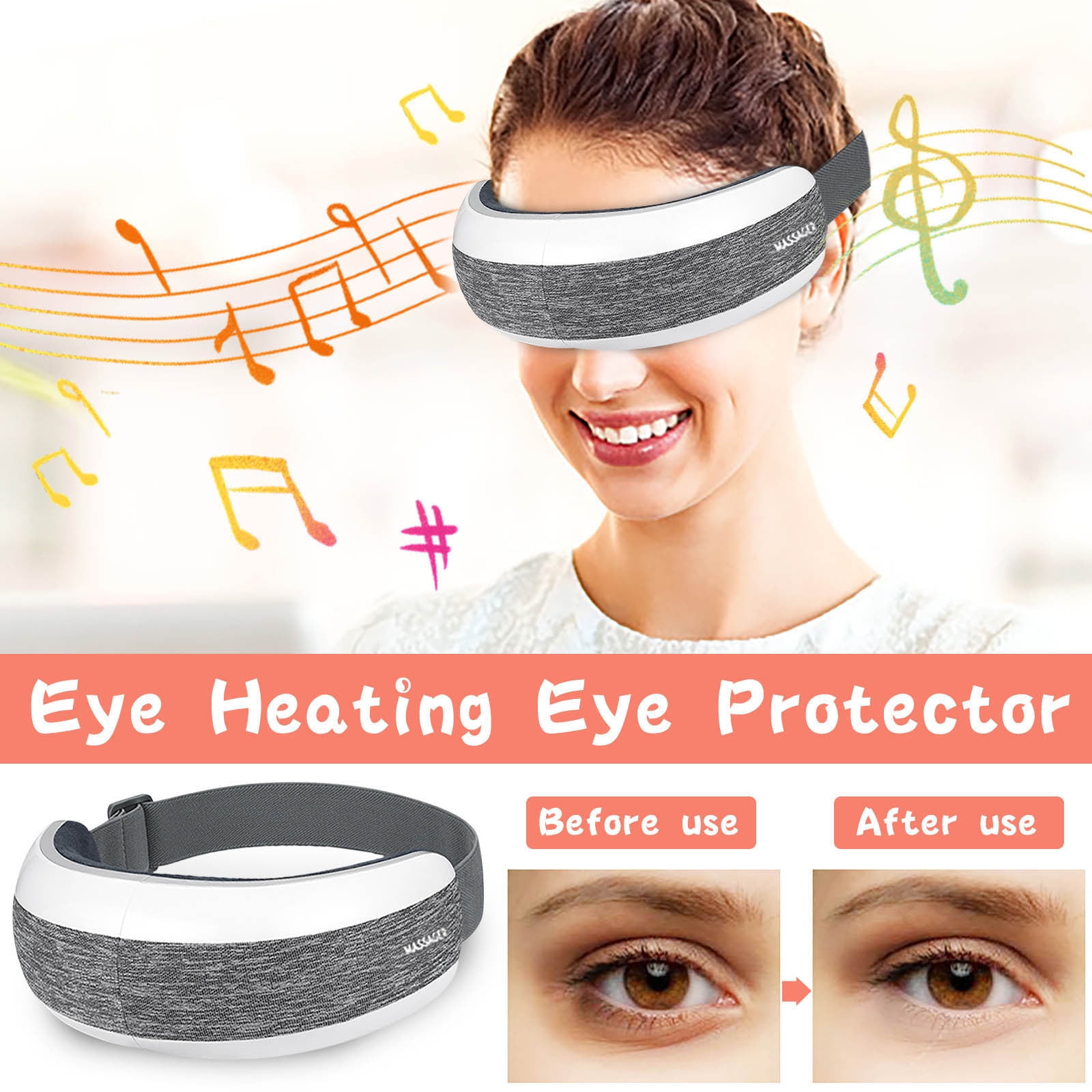 Eye, Equipped With Heating, Pressurization, Remote Control, And Charging, Can Relieve Eye