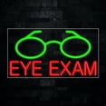 thumbnail image 1 of Eye Exam-LED Neon Sign 33"L x 18"H #30677, 1 of 2