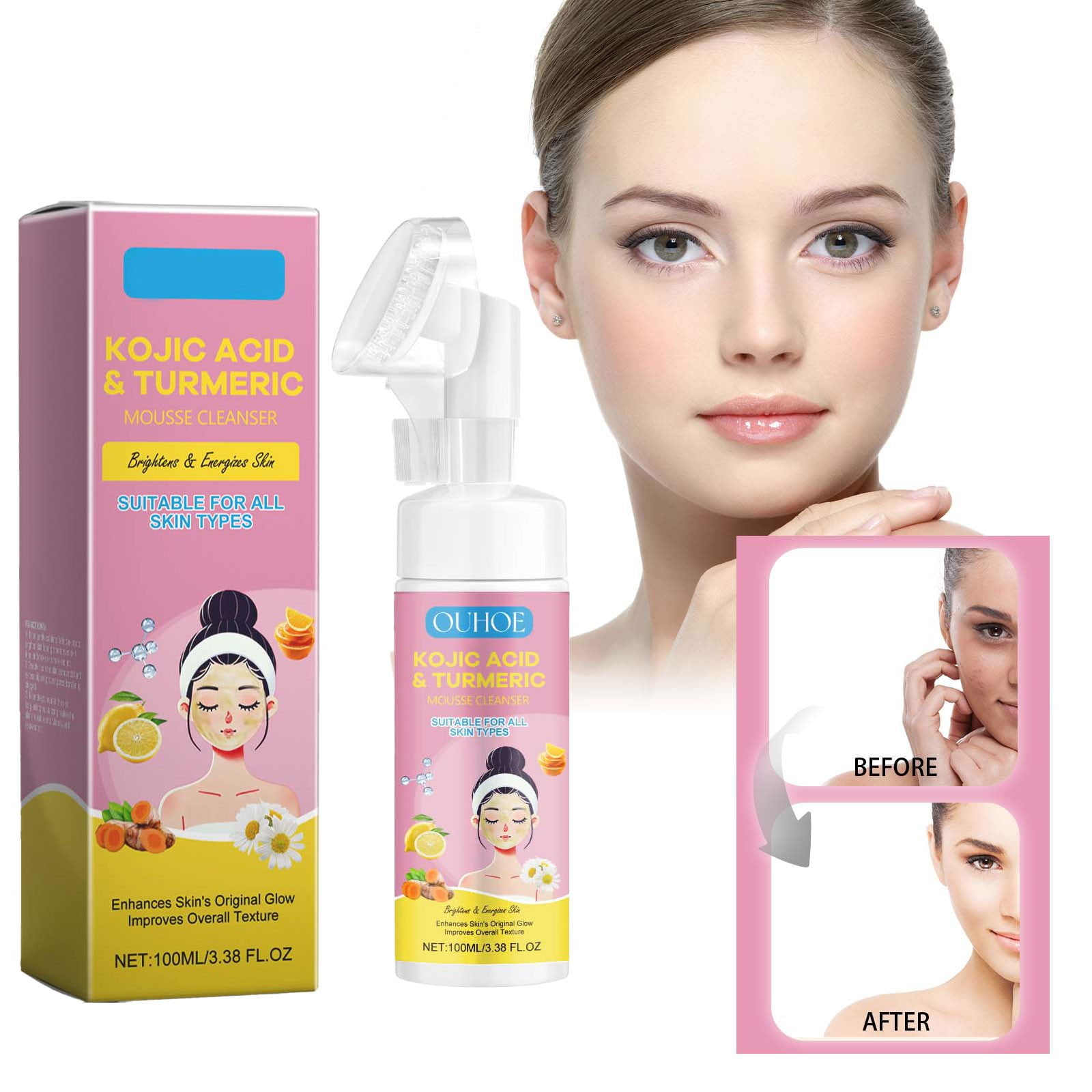 Eye for Extensions Facial Harmful Clean Face Wash compatible with