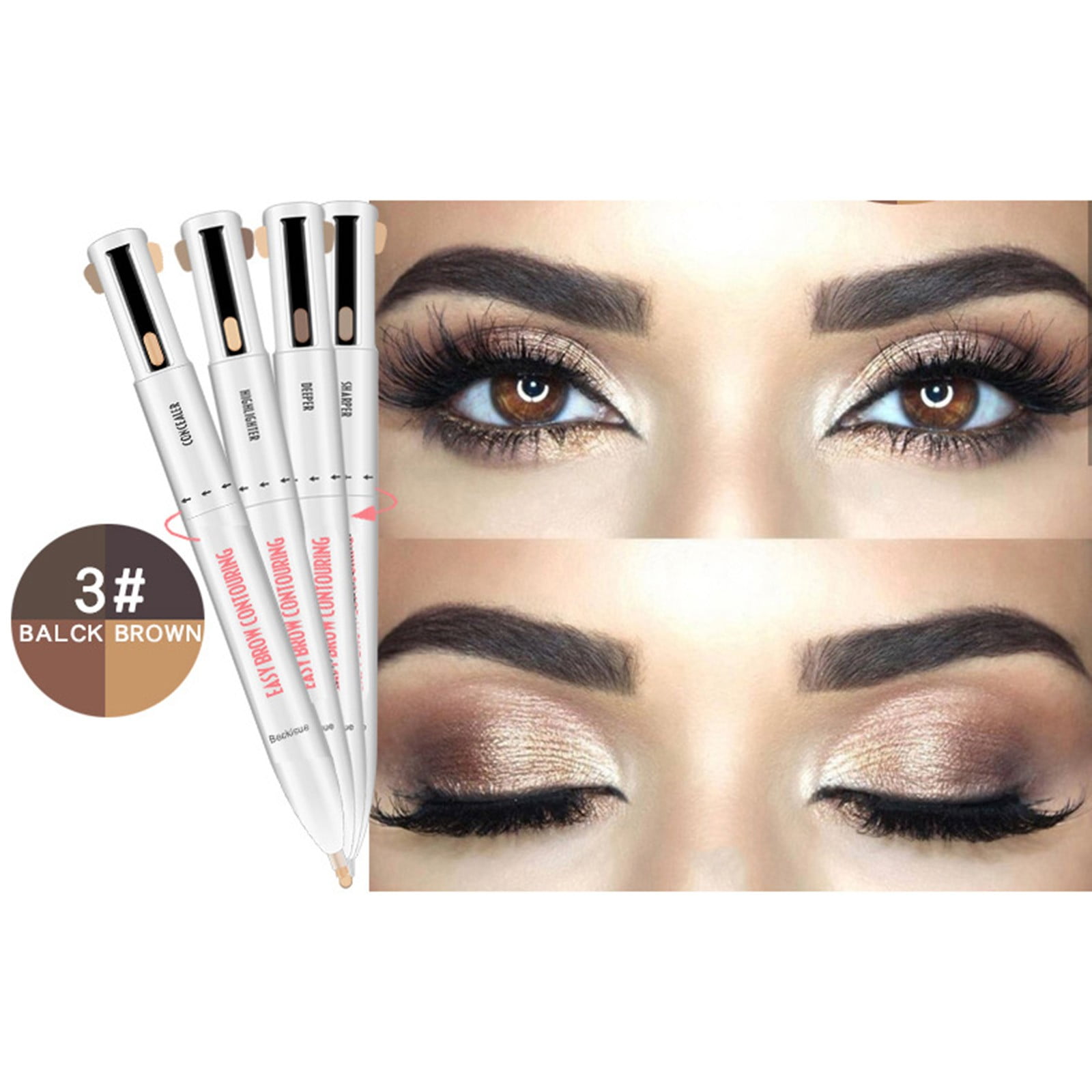 Eye Eyes Pencil Intensive Eyebrow Tint Skin Markers Give Brow 3 28 Day