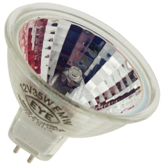 Eye FMW, 35 Watt, MR16, Twist-Lock (GU5.3) Base Light Bulb (1 Bulb)