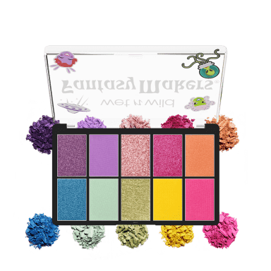 Wet n Wild Fantasy Makers Eye & Face Palette - Queen of Brights