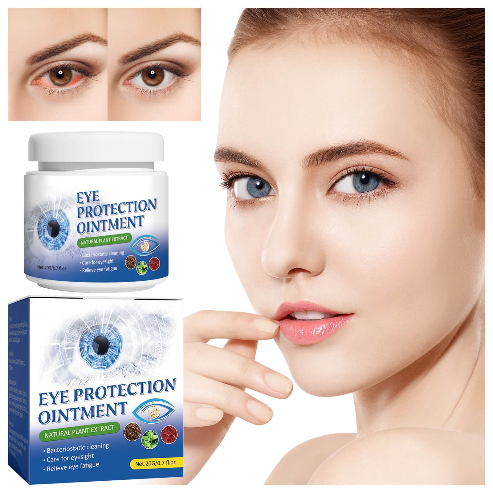 Eye Eye Fatigue Dryness Brighten Mild And Moisturizing Eye Brighten ...