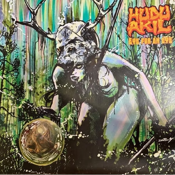 Hudu Akil Eye For An Eye (Vinyl Record)