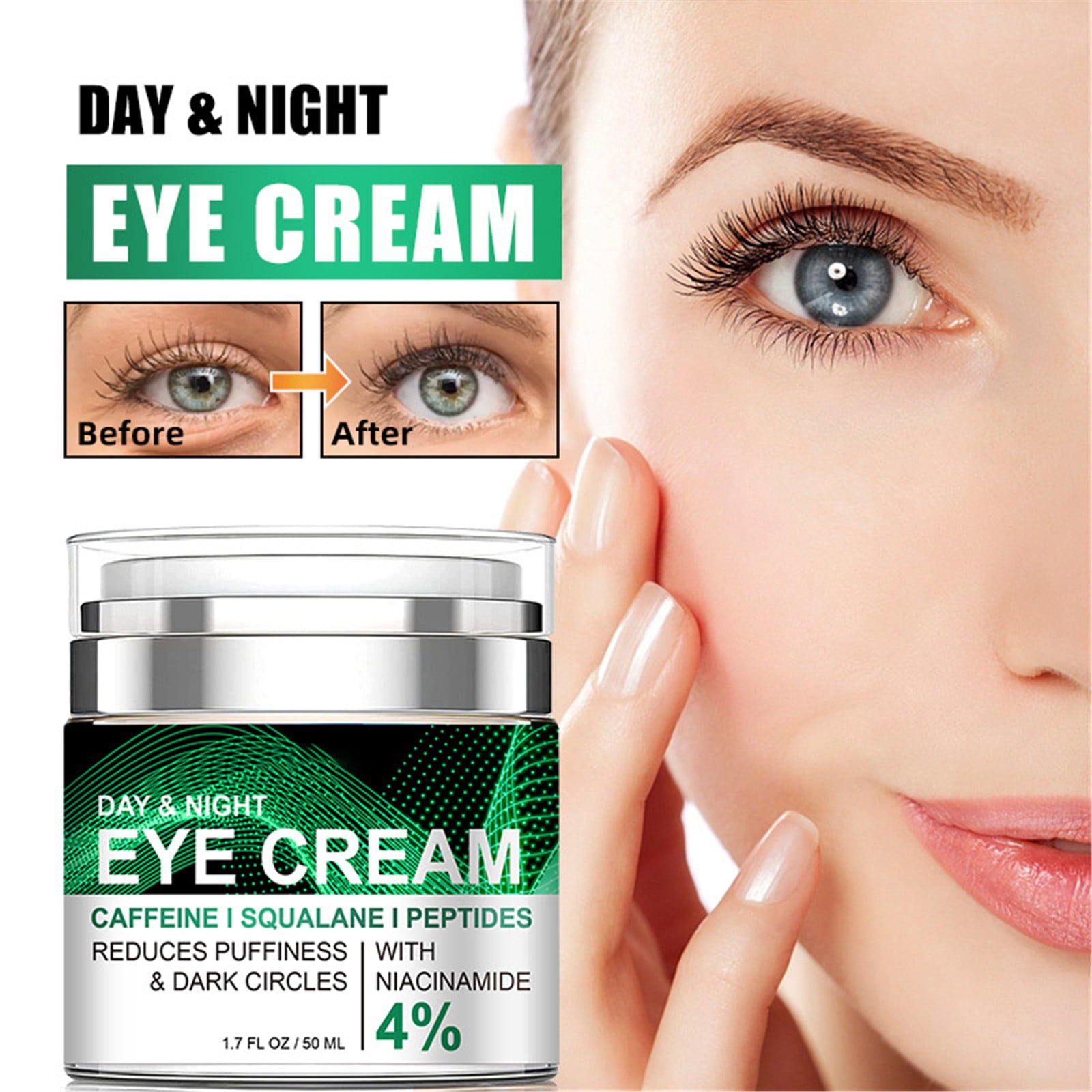 Eye For Dark Circles And Puffiness Bags Under Eyes Collagen Eye For