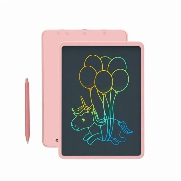 Eye-Friendly Lcd Drawing Tablet For Kids 3+ Years And Adults