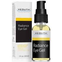 Eye Gel with Hyaluronic Acid, Under Eye Gel for Puffiness, Wrinkles, Dark Circles & Eye Bags, Hydrating Eyes Skin Care, Anti Aging Eye Care for Women & Men by YEOUTH