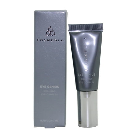 Eye Genius Brilliant Eye Complex by CosMedix for Unisex - 0.25 oz Treatment