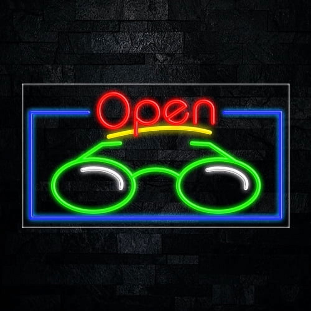 Eyeglass Sign Led Eye Glasses LED Neon Sign 33