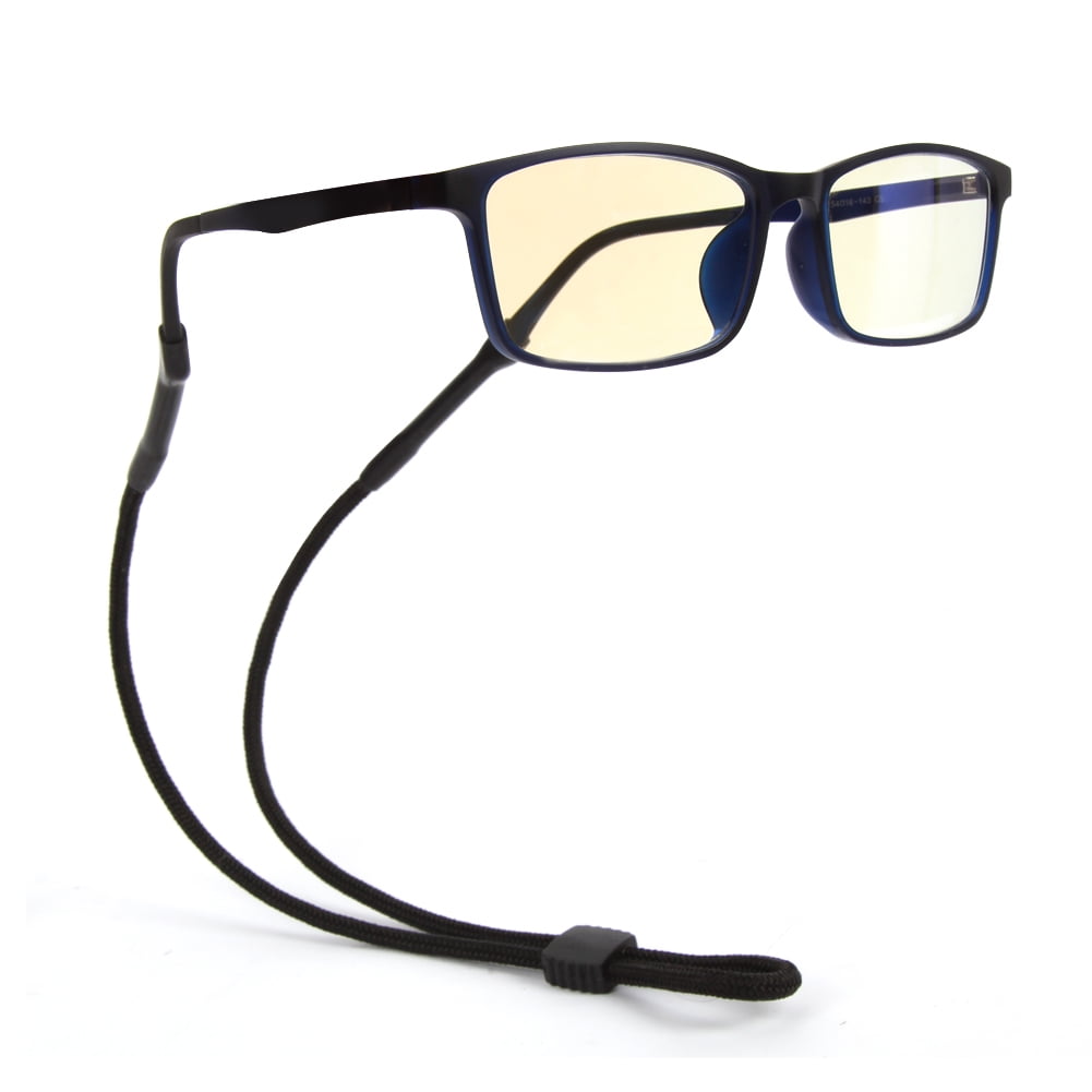 Designice Eye Glasses String Holder Straps - Sports Sunglasses Strap for  Men Women - Eyeglass Holders Around Neck - Glasses Retainer Cord Chains
