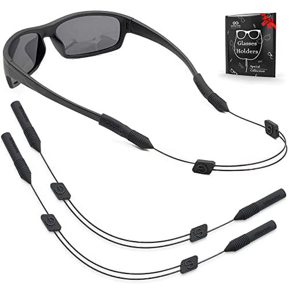 Floating Glasses Strap For Sports - Adjustable Sunglasses Neck Strap For Surfing, Swimming, Water Activities (Men, Women, Kids)-1144732