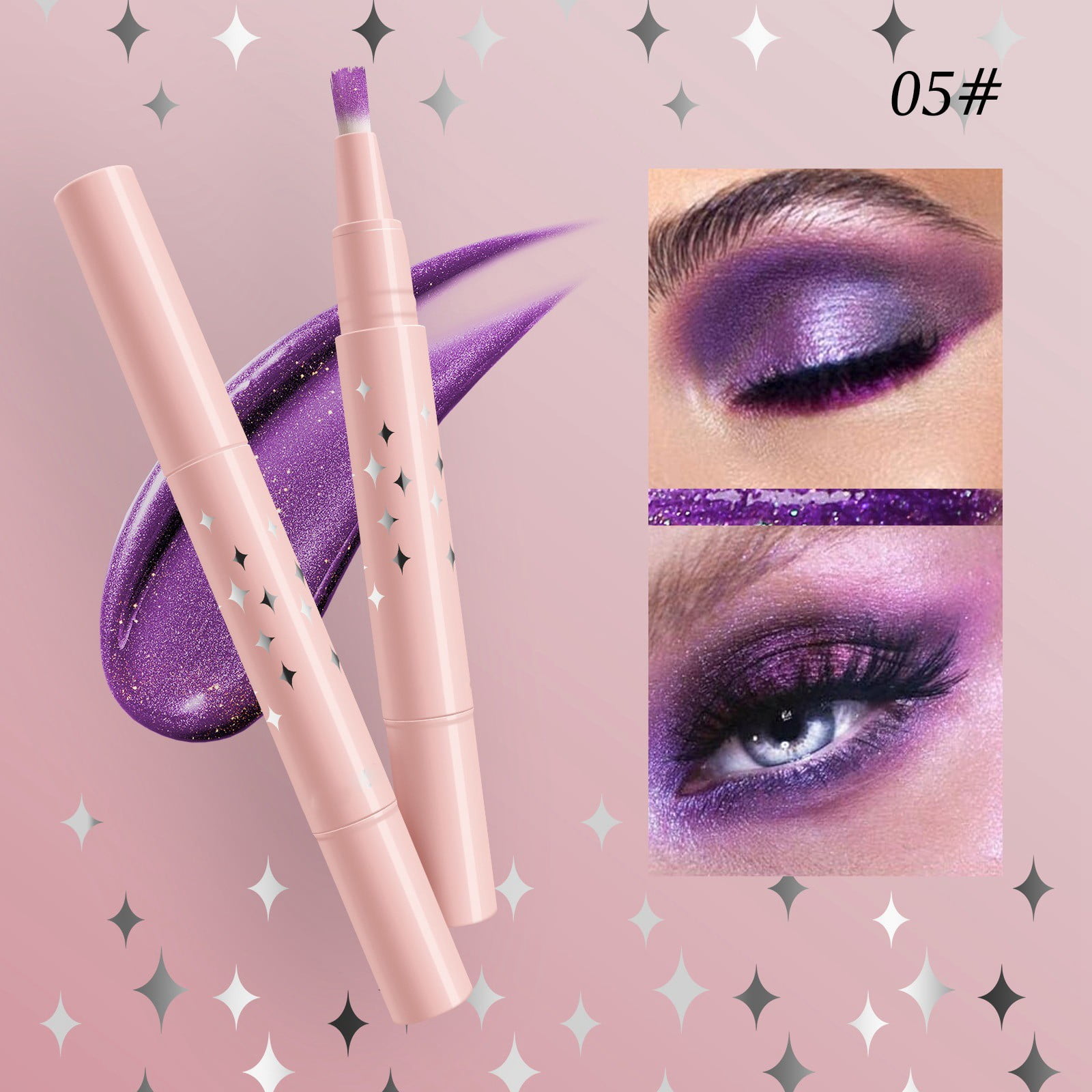 Eye Glaze Tint Fruit Champagne Eye Brightener Pencil Waterline Makeup