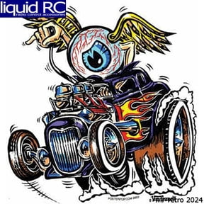 Moebius Models 911 Von Frontanco Eye Gone Wild
