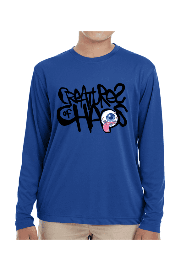 Eye Guy Logo tee - TRUE ROYAL