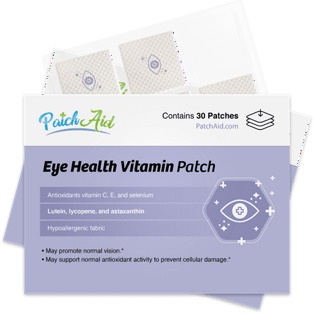 Eye Health Vitamin Patch by PatchAid Size: 1-Month Supply