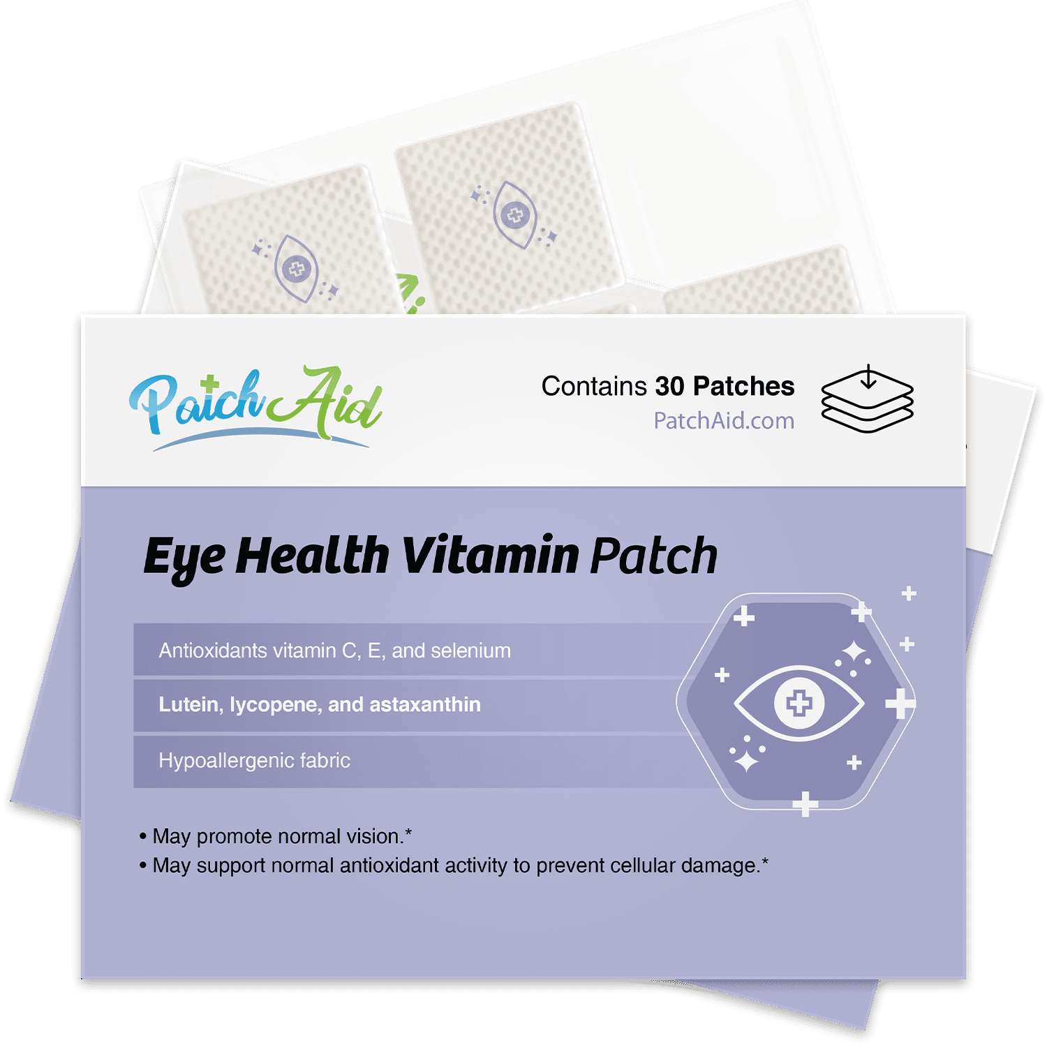 Eye Health Vitamin Patch by PatchAid Size: 3-Month Supply