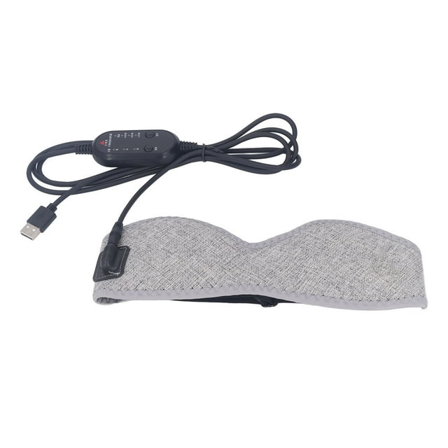Eye Heating Pad Adjustable Temp Stress Relief Relaxing USB Electric
