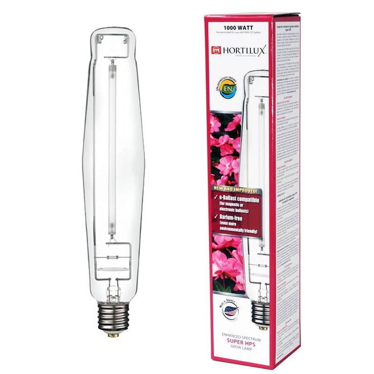 Eye Hortilux 1000W Super HPS Grow Lamp - Enhanced Spectrum Indoor