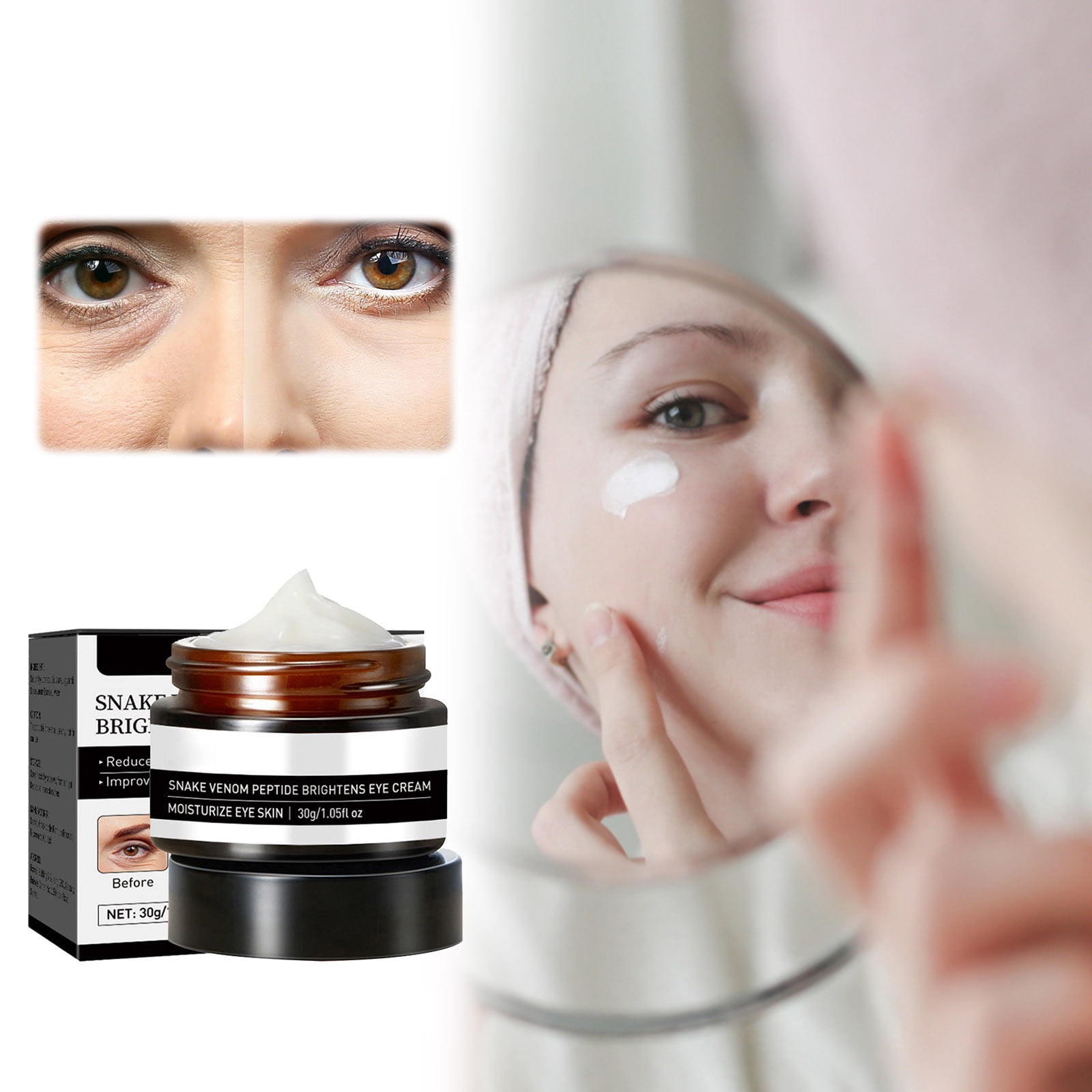 Eye Hydrates And Dry Lines And Bags Under Eyes Revitalizing Eye Number