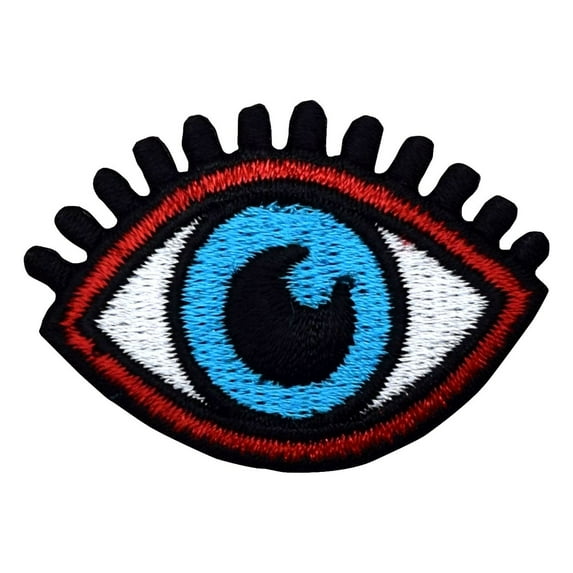 Eye - Iron On Embroidered Applique Patch