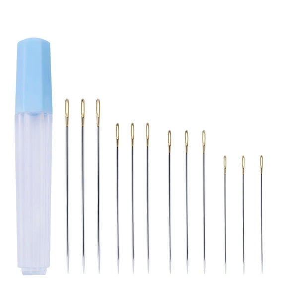 Eye Large Stitching Cross  Sewingknittingembroidery Easy Thread Hand Big Threading Needle Hole