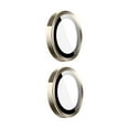 Eye Lens Covers Rear Camera Metal Frame Guards Tempered Glass For