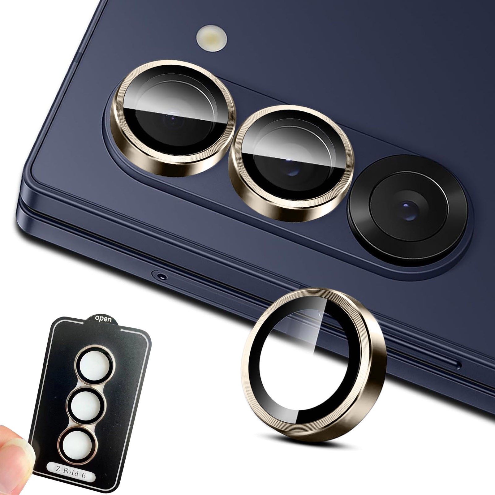 Eye Lens Guards Rear Camera Metal Frame Cover Set 12 Pro compatible