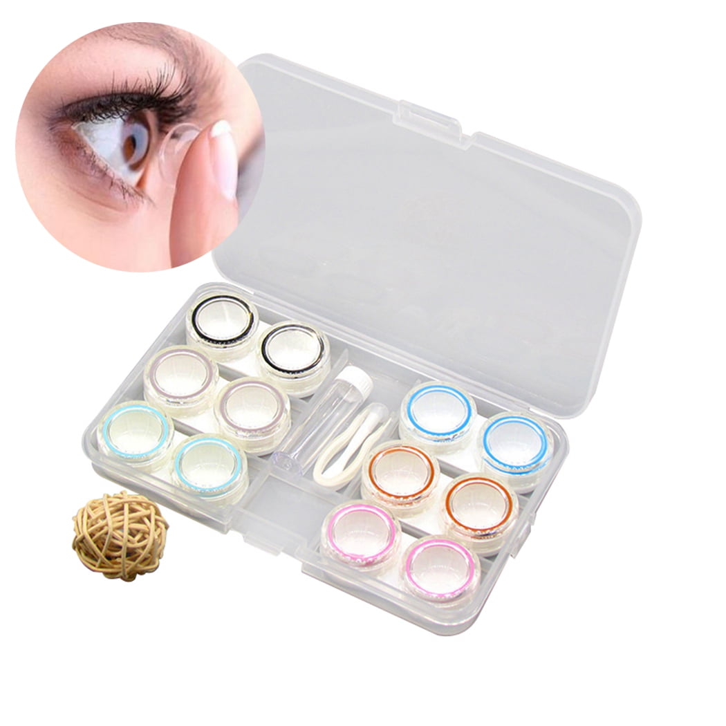 6 Pair Flip Press Lens Storage Organizer (Clear) - Colored Contact Lenses ,  Colored Contacts , Glasses - Buy Colored Contacts Online. Shop Natural  Color Contact Lens ; Halloween Eye Styles. Non