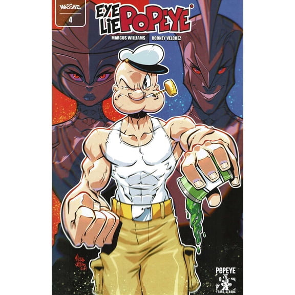 Eye Lie Popeye #4A VF ; Massive Comic Book