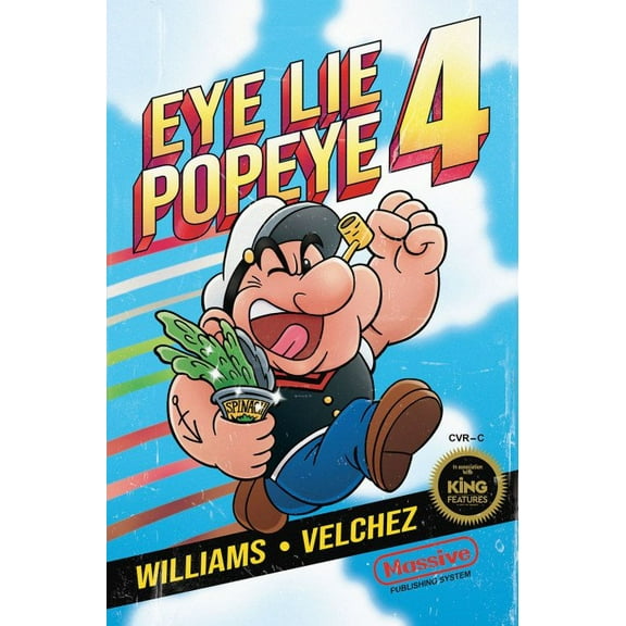 Eye Lie Popeye #4C VF ; Massive Comic Book